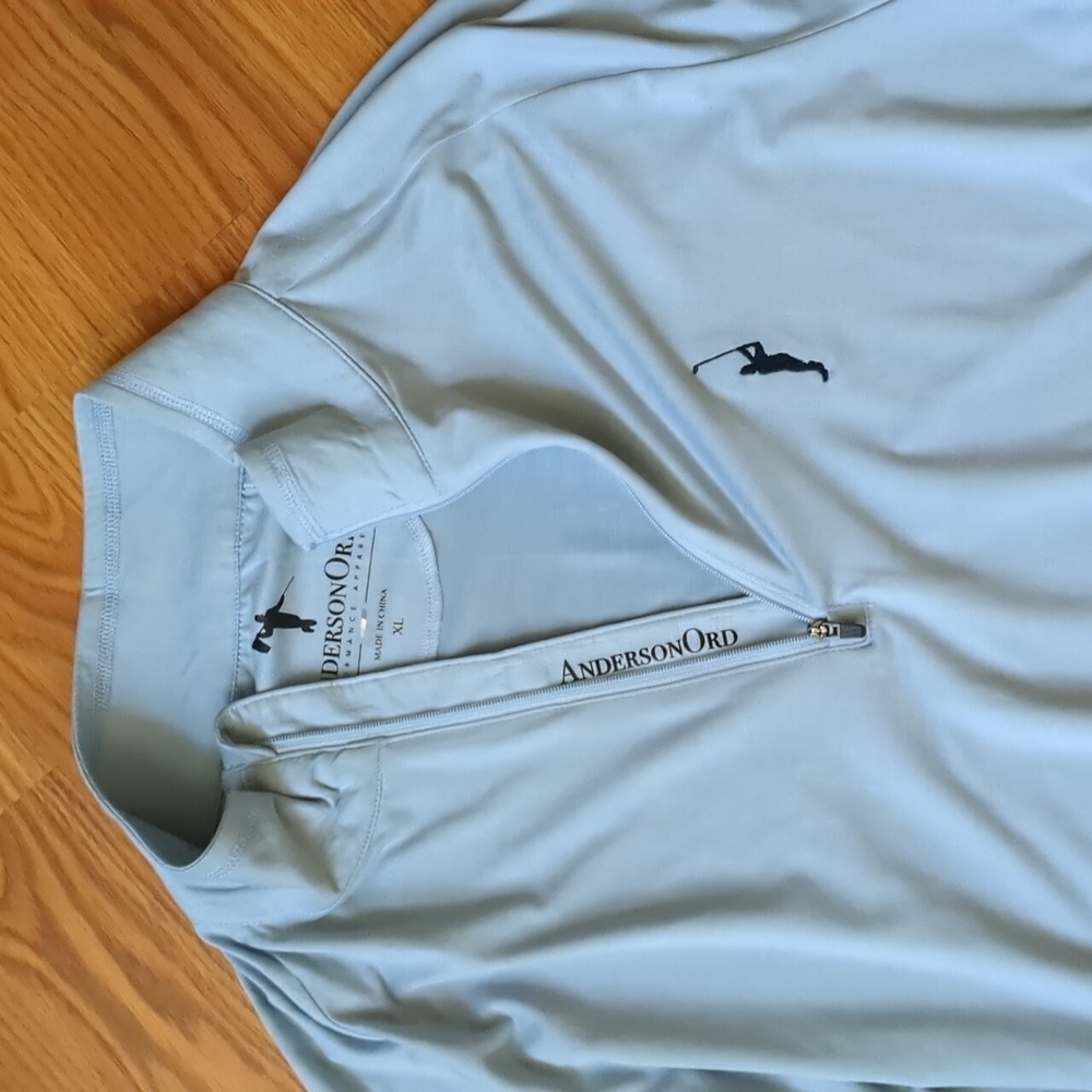 Anderson ORD Performance Quarter-Zip Pullover